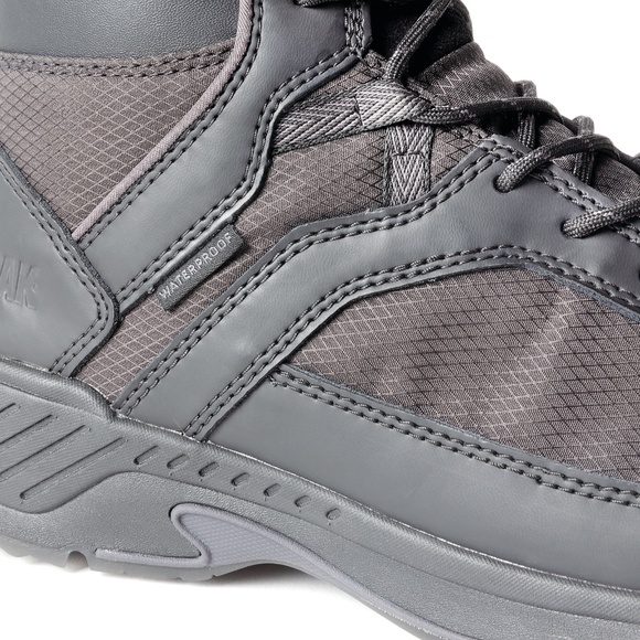 Kodiak Men Black Work Boots MKT1 Composit Toe Weatherproof Size 15W Wide NEW - Picture 4 of 11